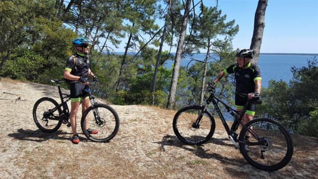 Tour Du Lac De Malbuisson En Vélo