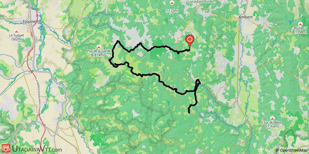 Tour Livradois - Forez  - Etape 2 : Chambon-sur-Dolore - Doranges