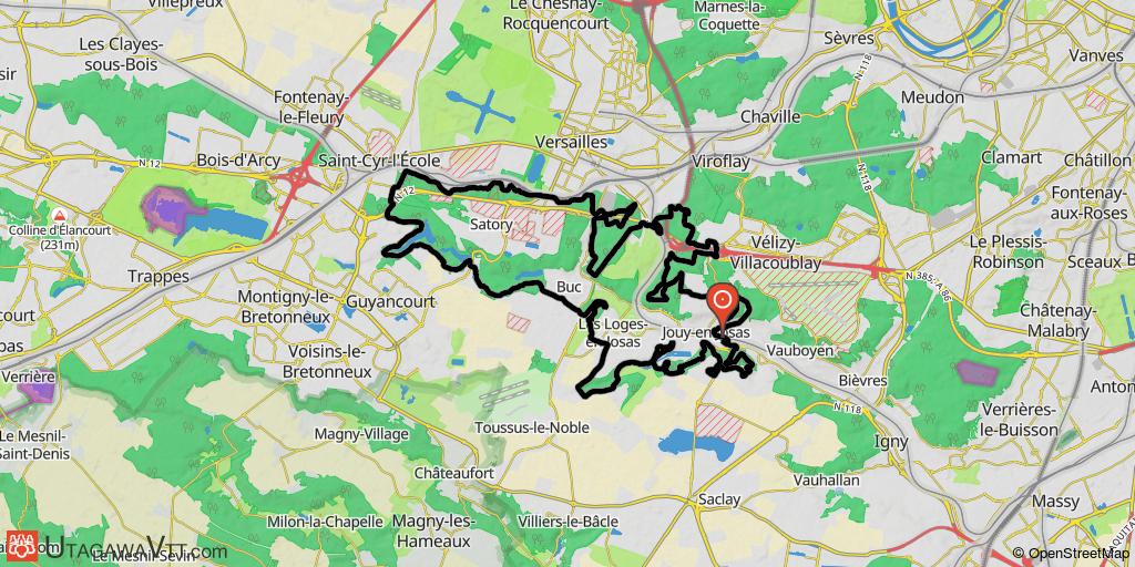 Jovacienne 2009 - 45 km