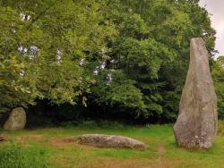 Menhirs de Pergat