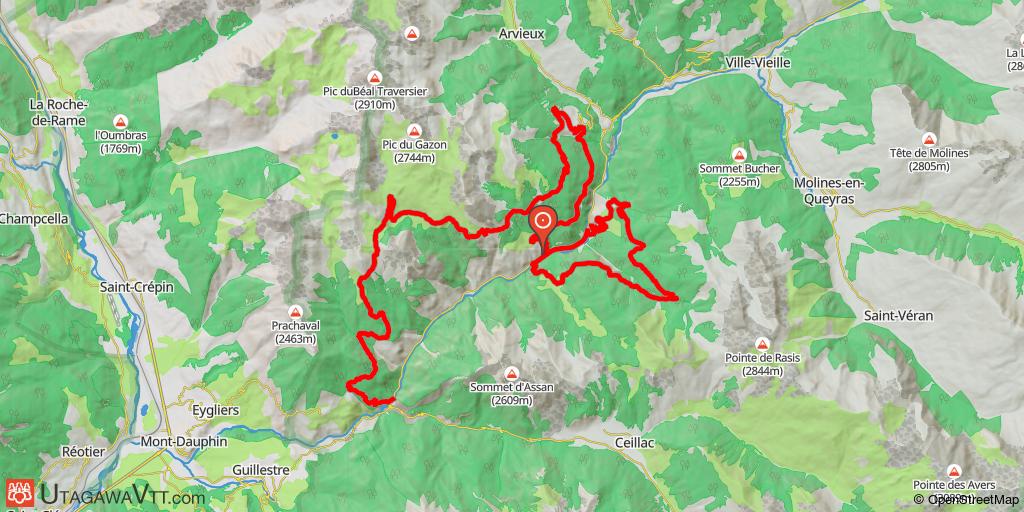 Singles de la vallée du Guil