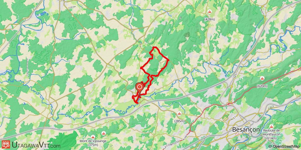 Rando Marnay 2009 - 35 km