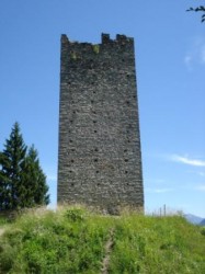 Une des deux tours