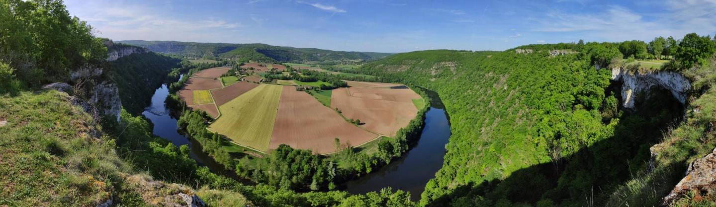Causse de Saujac et combe de Salvagnac