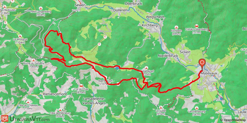 Masevaux - Lochtelweiher