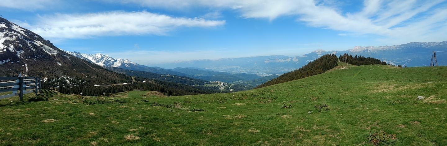 Espace Bel'Vélec - Circuit N° 54: Prapoutel - Cortillets - Pipay