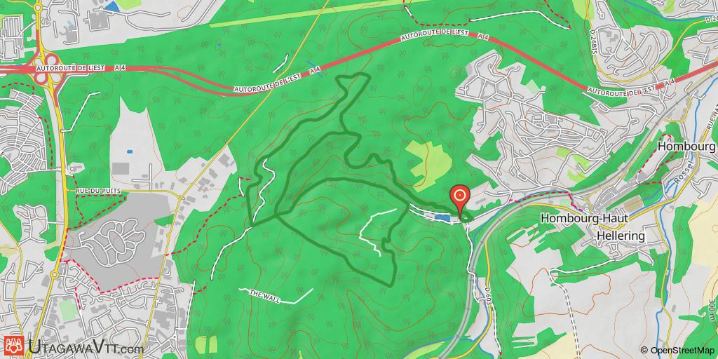 Hombourg-Haut - Circuit des 4 bosses