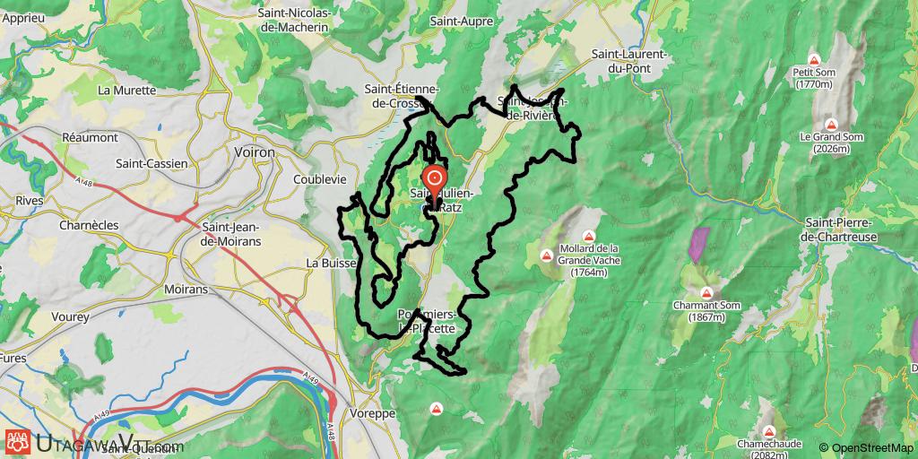 VTT de la Sure 2009 - 65 km