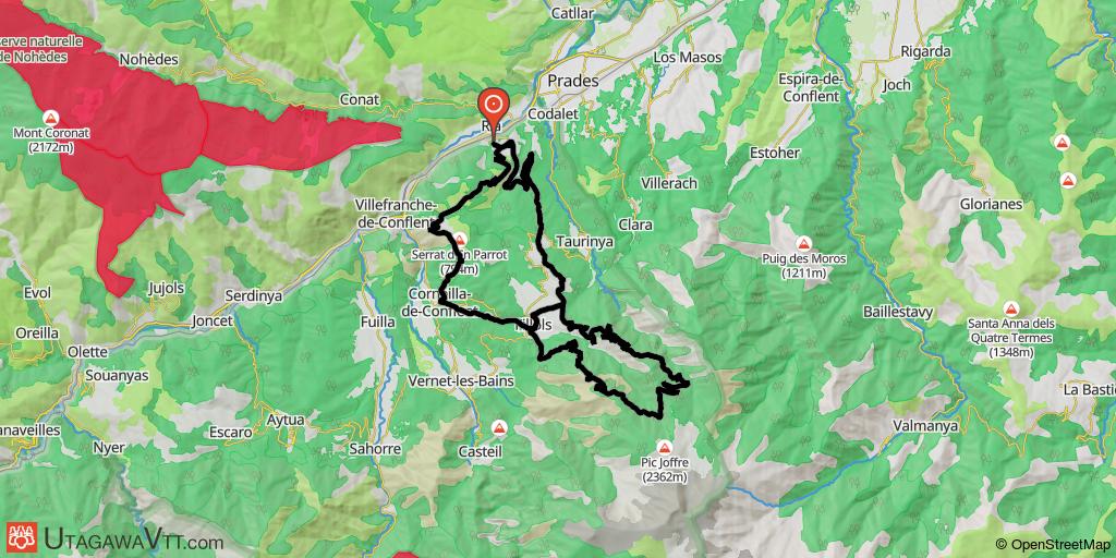 Raid au Canigou