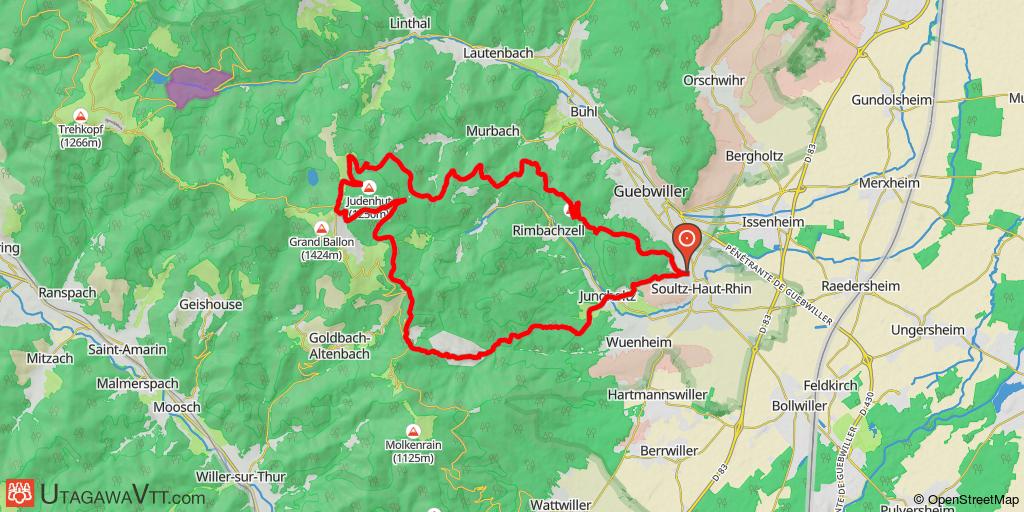 Soultz - Grand Ballon - Soultz
