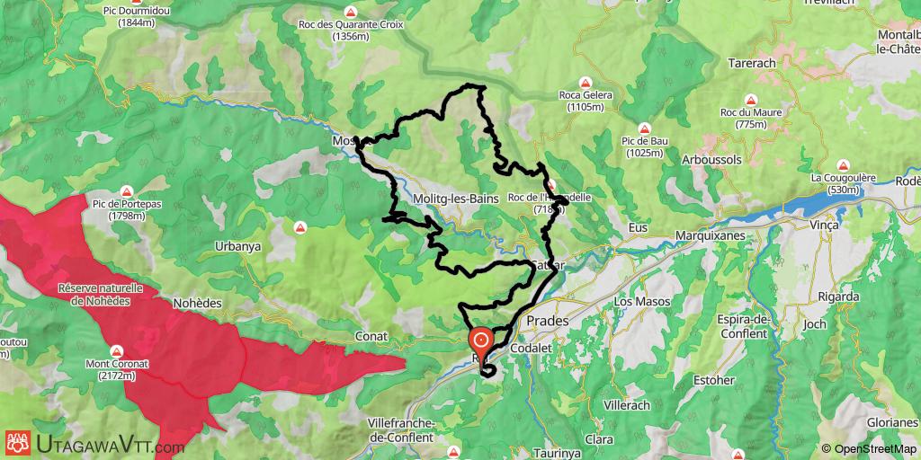 Singles au Nord de Prades