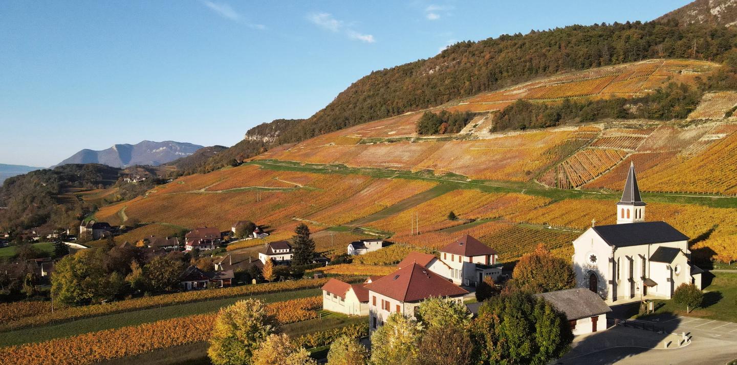 Tour de la Charves depuis Jongieux