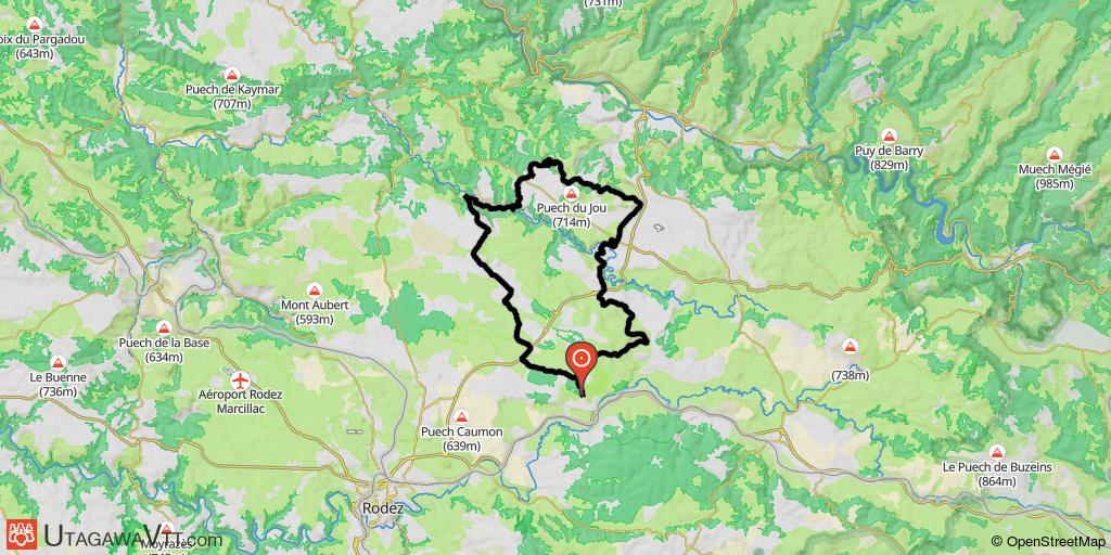 Causse 2009 - 52 km
