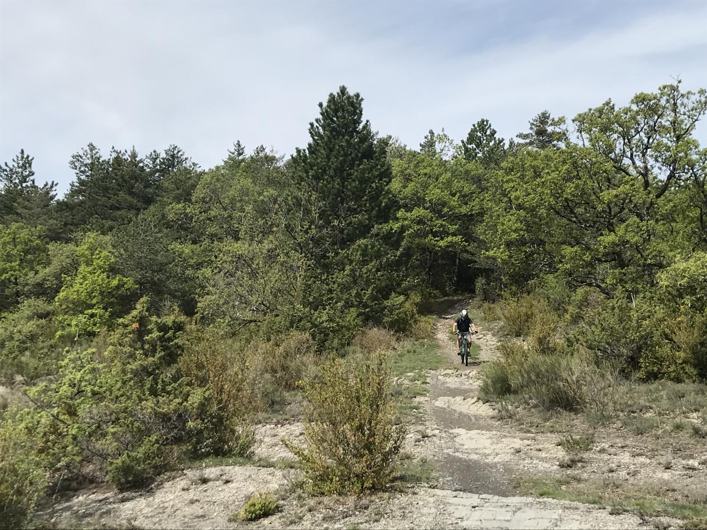 Digne - Tartonne, un autre "Chemin du Soleil"
