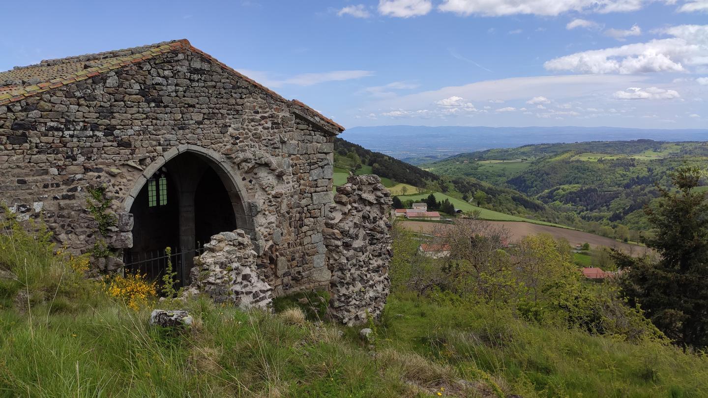 Champdieu - Les 20 gués du Ruillat