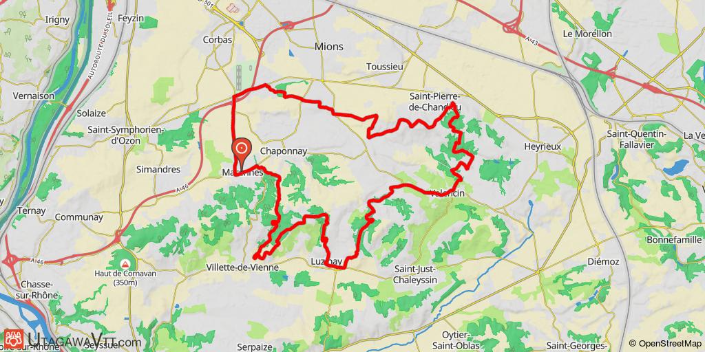 Val d'Ozon et balmes dauphinoises