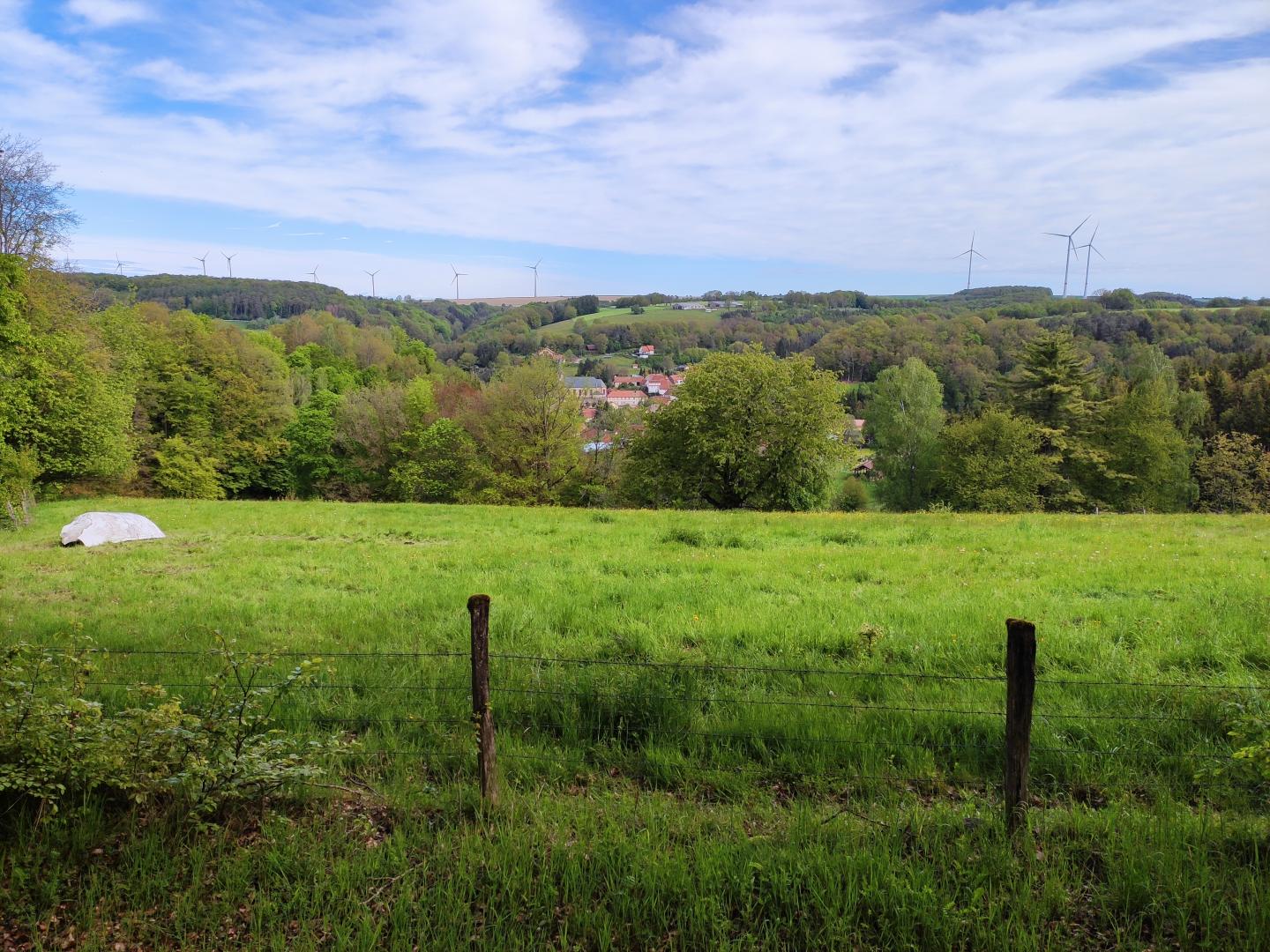 Traversée de l'Alsace, la Moselle et l'Allemagne