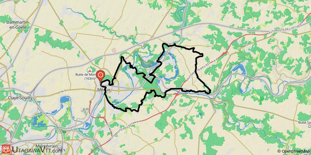 Montapeine 2009 - 77 km