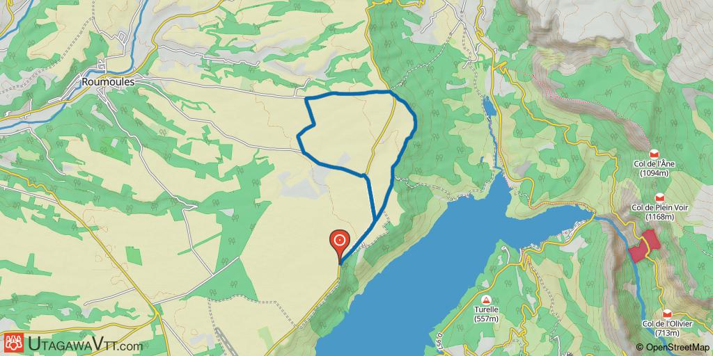 Domaine VTT Provence-Alpes - Secteur Verdon - Circuit N°2 : Circuit des Lavandes