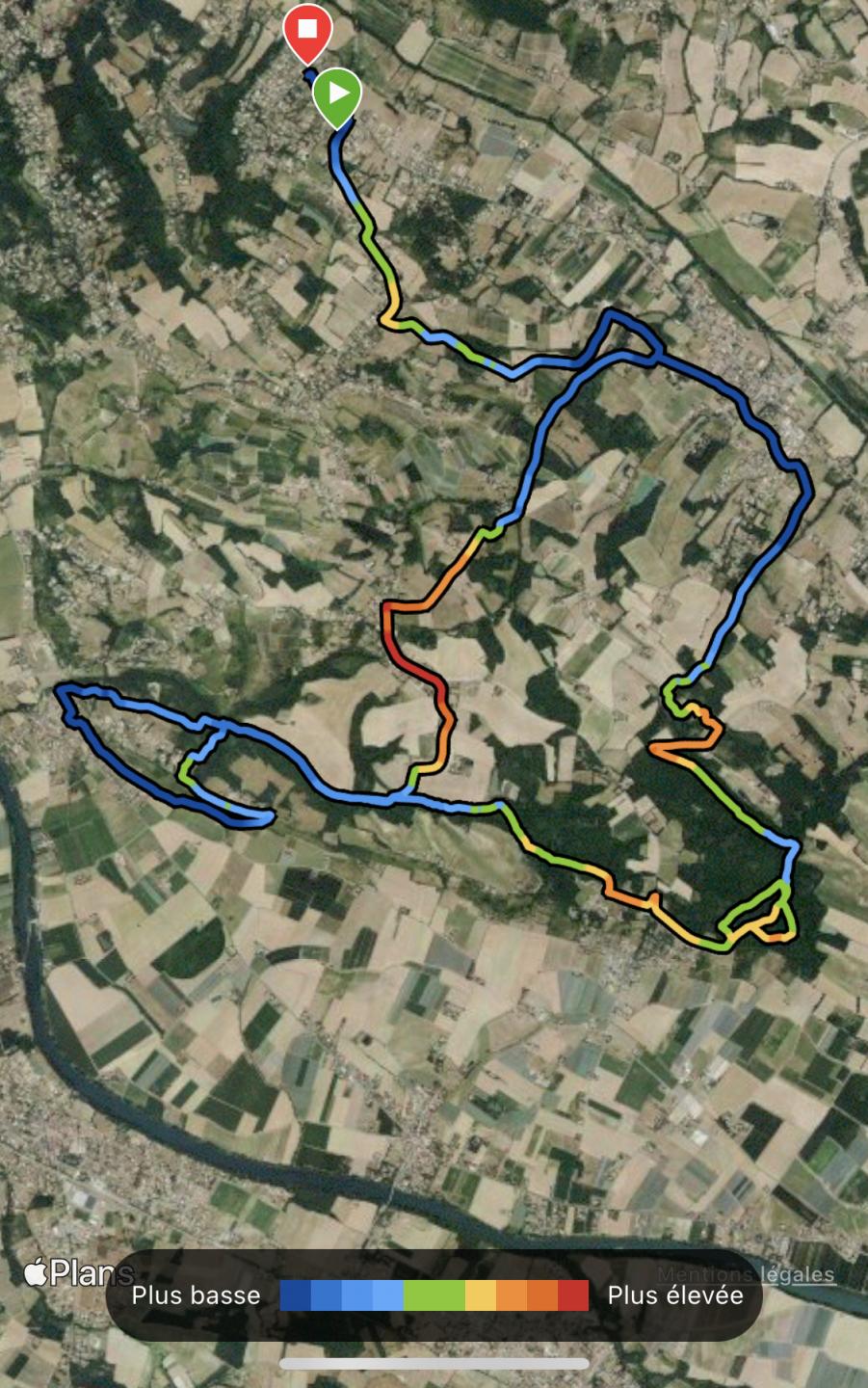 Entre coteaux et vallons