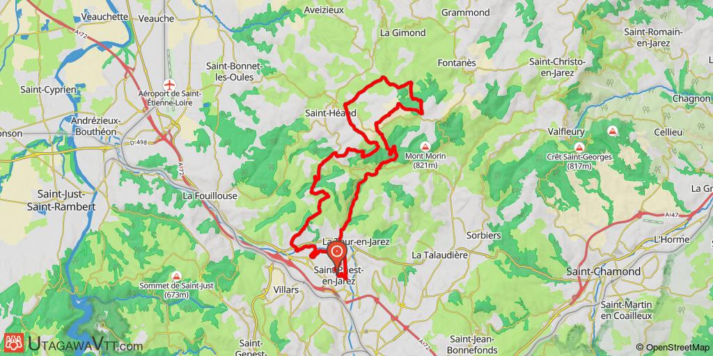 Tournicotis, tournicota à l'Etrat