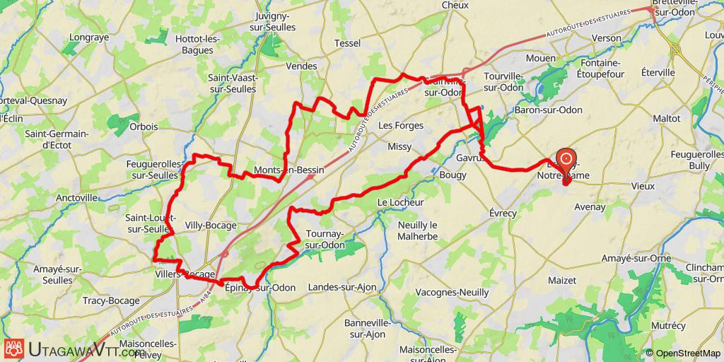 Esquay - Mondrainville - Villers-Bocage - Parfouru