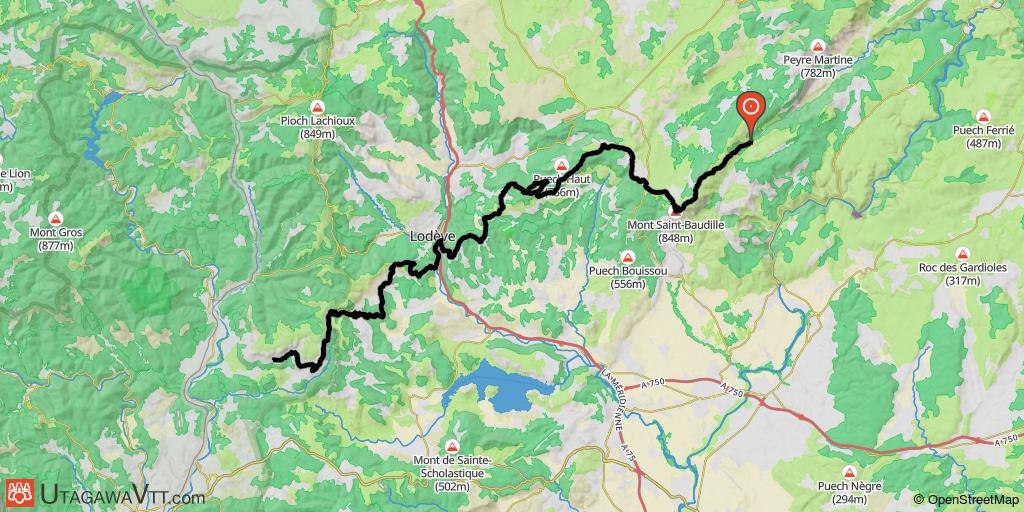 Trip Hérault - Liaison Mas Aubert - Dio (Etape 5/7)
