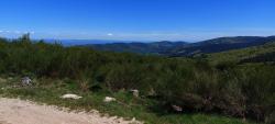 Plateau de La Verrerie, vue sur le relief