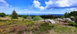 Roc du Vacher, paysage