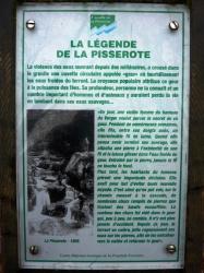 Légende de la Pisserote