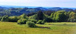 Avant Goutaudier, vue sur la Montagne Bourbonnaise