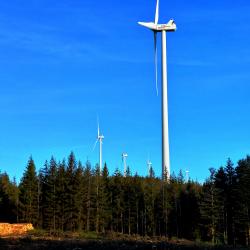 Éoliennes de Saint Nicolas des Biefs