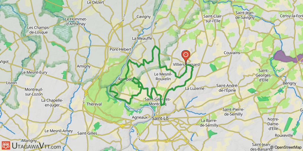 Circuit au départ de Villiers-Fossard