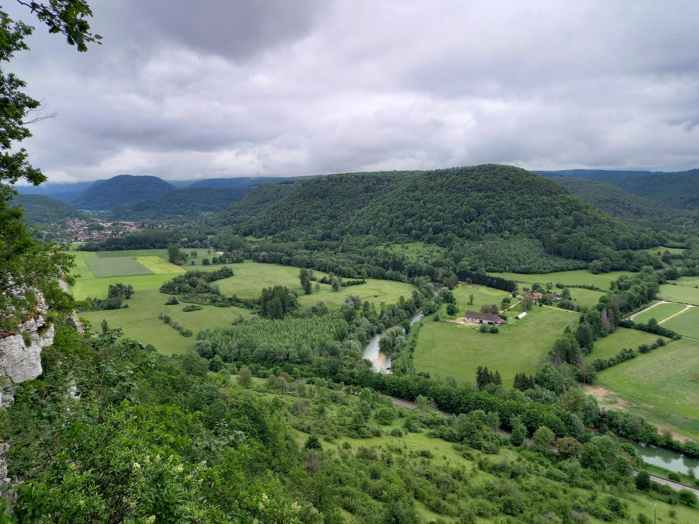 Le belvédère du Gougnot