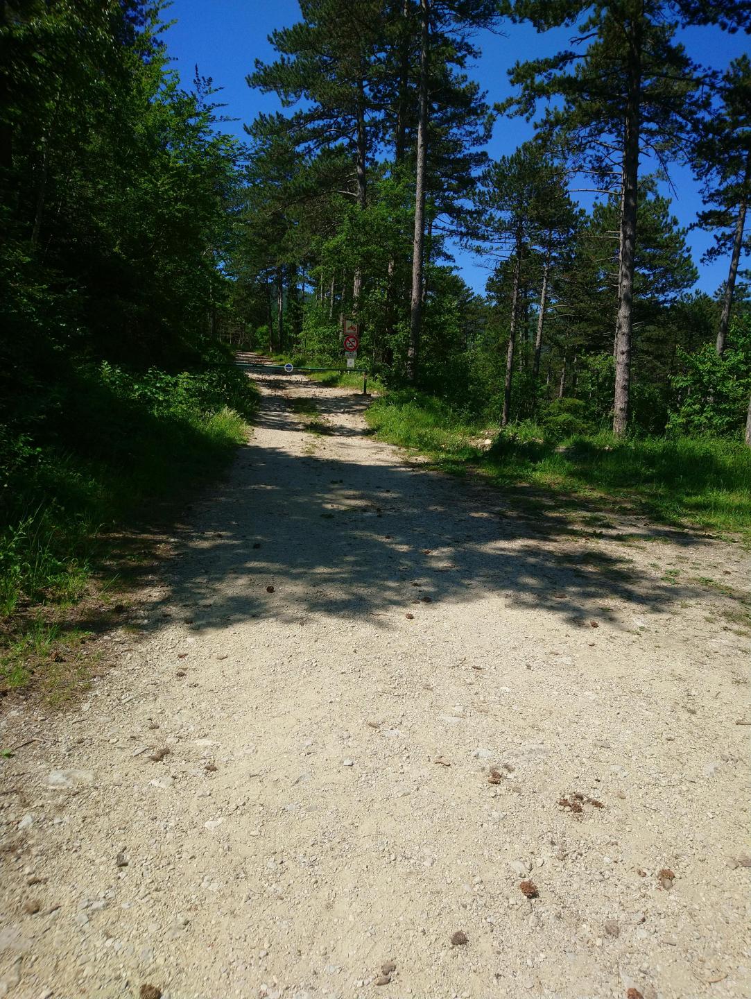 Boucle en huit à l'est de Roche-Colombe