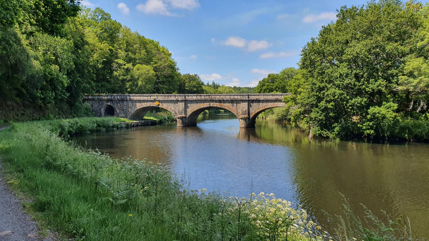 Vallée du Blavet : Pont-Augan - Baud + extension Quistinic