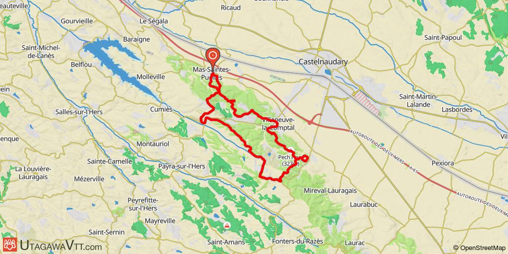 Entre Lauragais et Piège