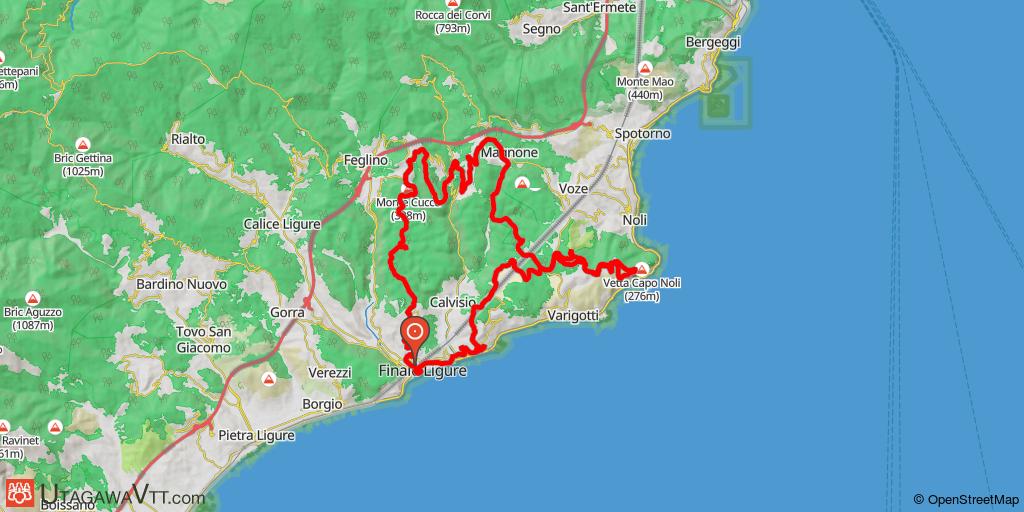 Sentiers méditerranéens de Finale Ligure