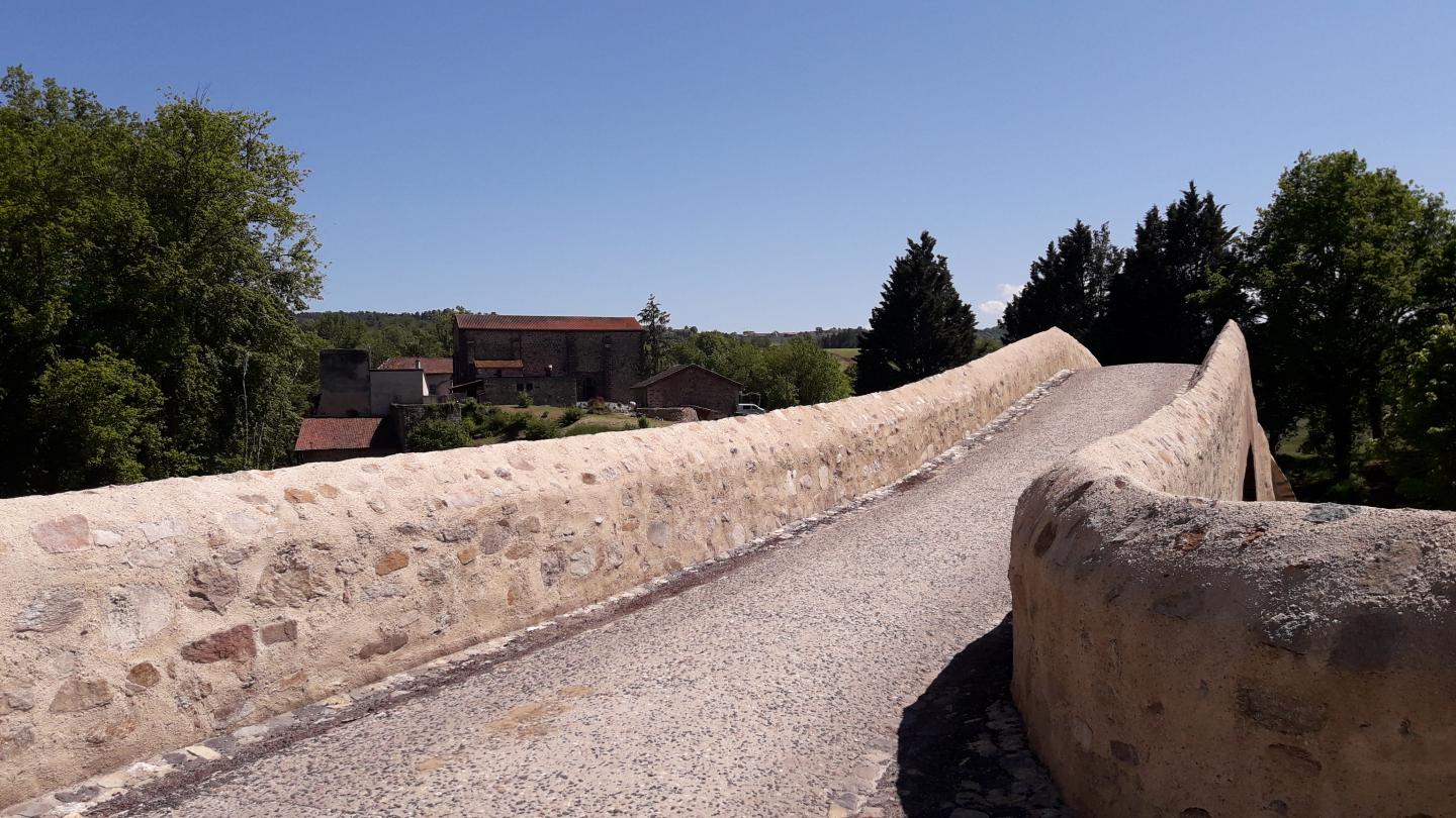 La passerelle pour les Iles