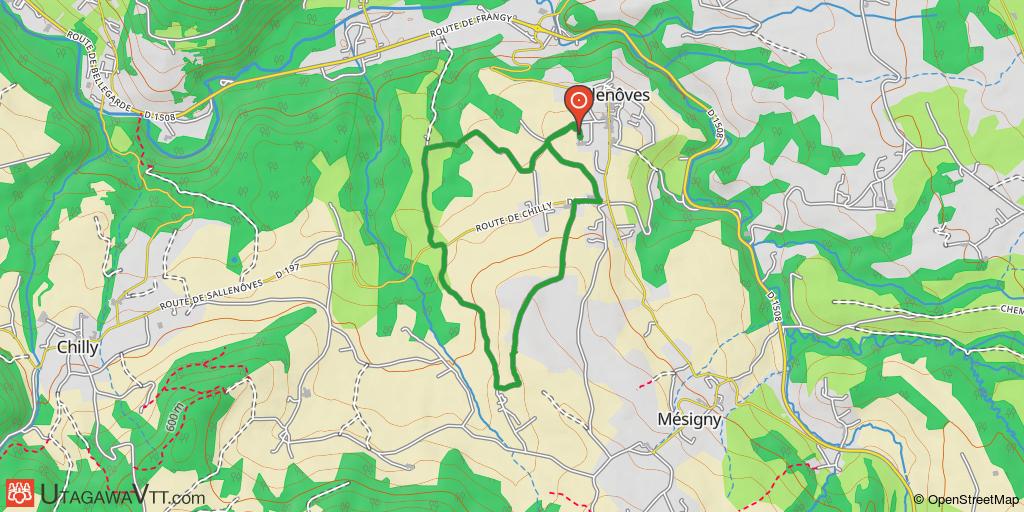 Sallenôves - Petite boucle rapide