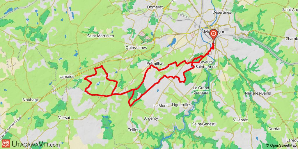 Montlu'Verte 2009 - 40 km