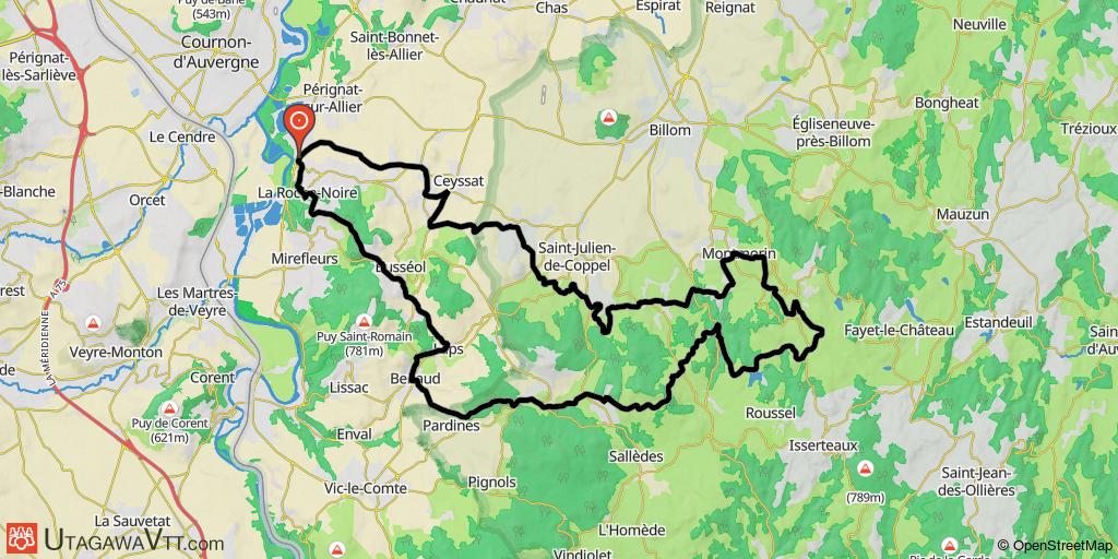 Roc'nBike 2008 - 45 km