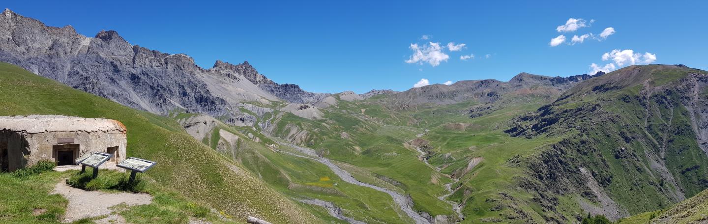 Autour du col de la Bonette