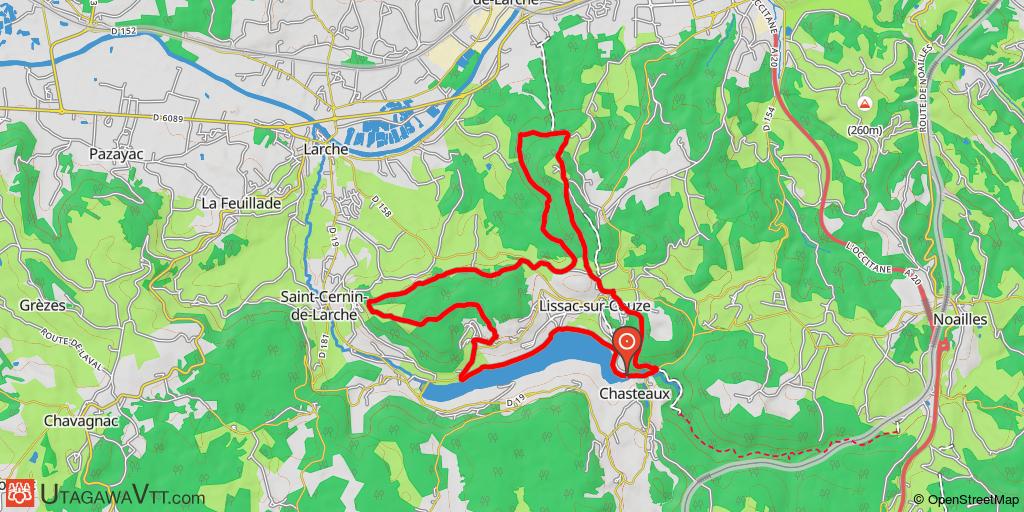 Lissac-sur-Couze - Circuit N° 11 : La Ronde des Puys
