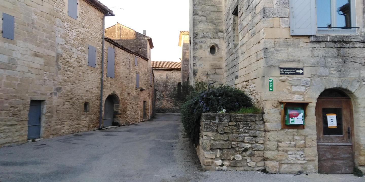 La combe de la Roque Rousse
