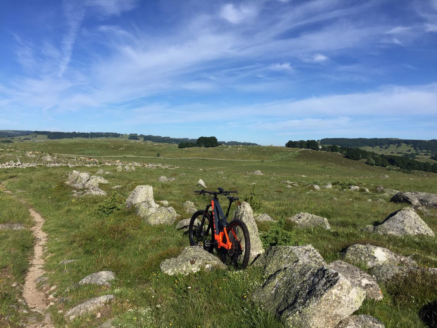 Sur les pistes de l'Aubrac