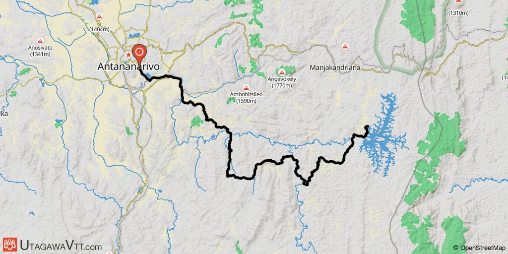 Antananarivo - Mantasoa