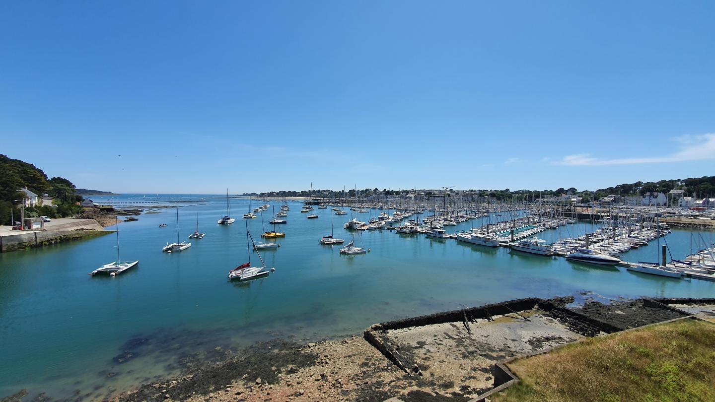 Du port de La Trinité-sur-Mer au port de Saint-Goustan