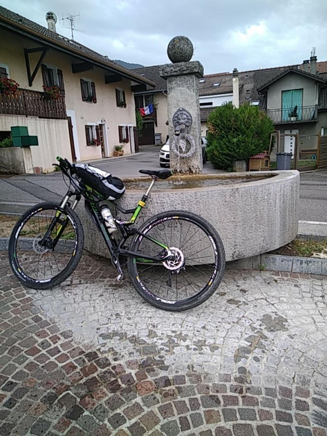 Les Voirons depuis Monnetier et retour Menoge