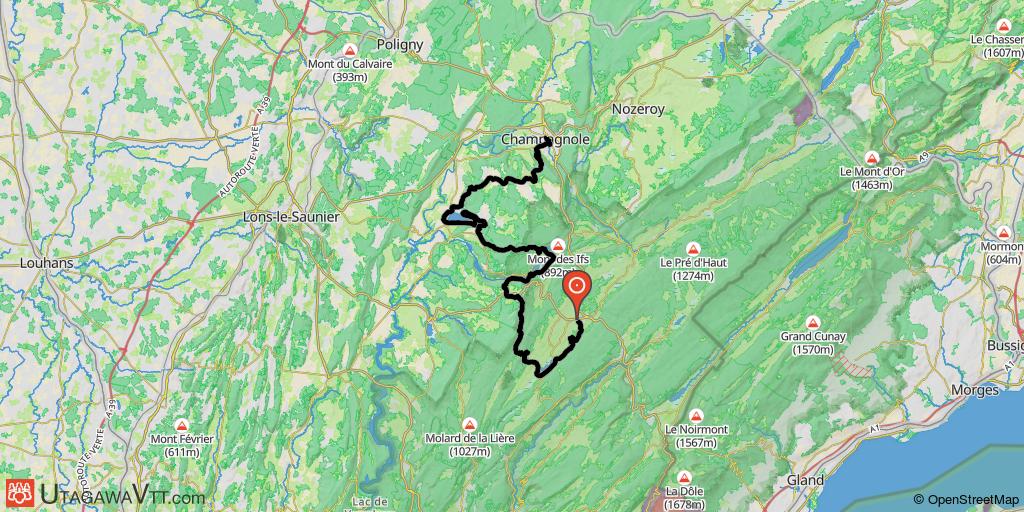 Tram' Jurassienne 2009 - 82 km